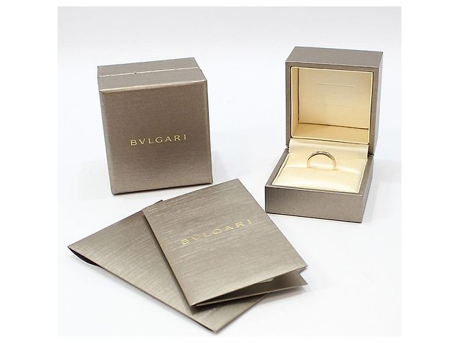 Bulgari Anello Merimi in oro rosa e diamanti rosa - vista 2