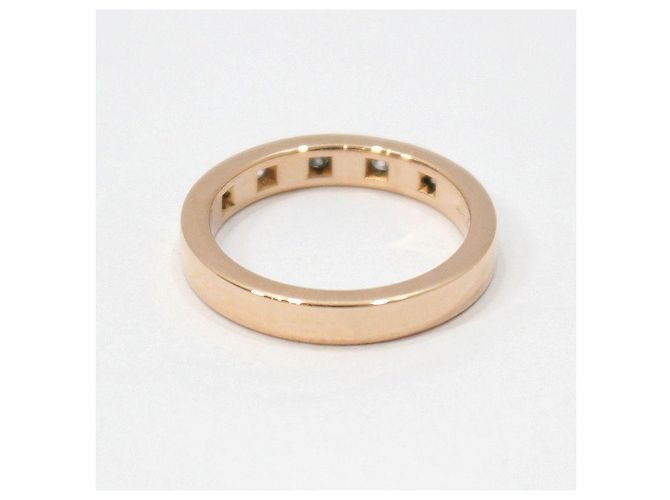 Bulgari Anello Merimi in oro rosa e diamanti rosa - vista 5