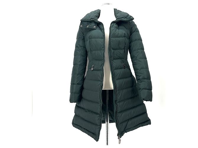 Moncler Flamette Damen Lang Daunenjacke Schwarz - Ansicht 3