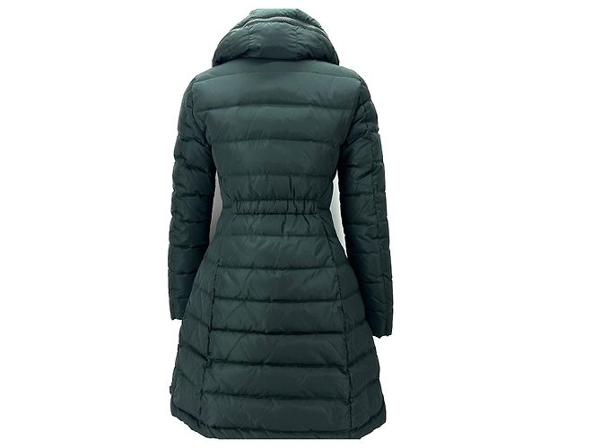 Moncler Flamette Damen Lang Daunenjacke Schwarz - Ansicht 6