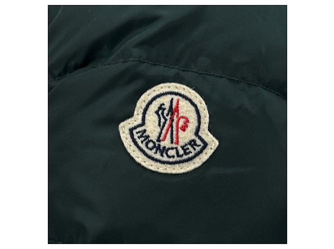 Moncler Flamette Damen Lang Daunenjacke Schwarz - Ansicht 7