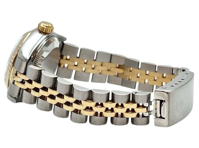 Rolex Datejust Diamond Combi Uhr Gelb - Ansicht 2