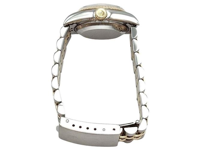 Rolex Datejust Diamond Combi Uhr Gelb - Ansicht 3