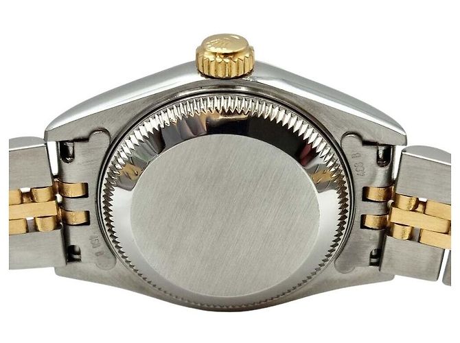 Rolex Datejust Diamond Combi Uhr Gelb - Ansicht 5