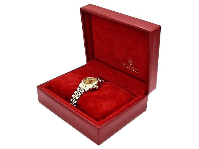 Rolex Datejust Diamond Combi Uhr Gelb - Ansicht 8