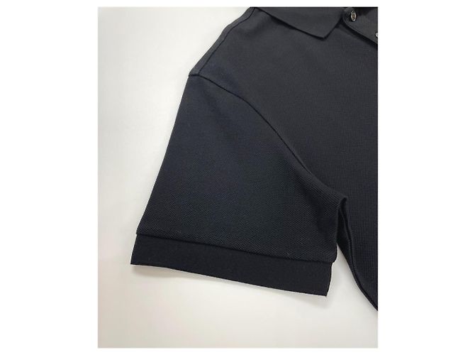 Burberry Camicia in piqué con ricamo di lettere Nero - vista 12