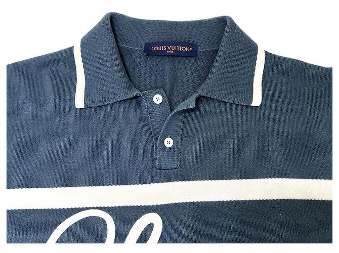 Louis Vuitton Vintage-Radner-Poloshirt - Ansicht 4