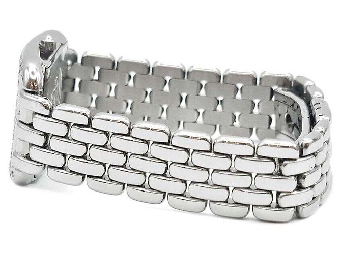 Hermès Reloj de acero Cape Cod Diamond Plata - vista 2