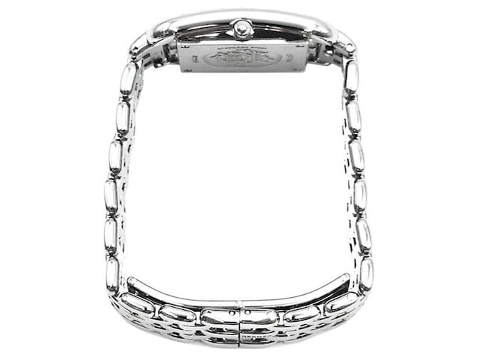 Hermès Reloj de acero Cape Cod Diamond Plata - vista 3