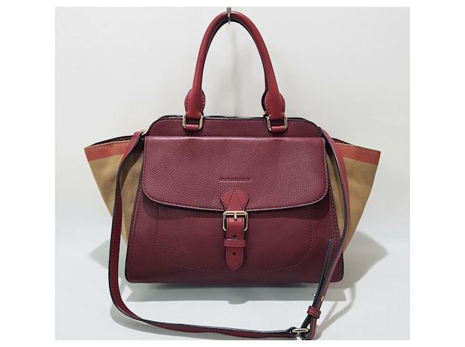 Burberry Ashby Check Stofftasche Mehrfarben - Ansicht 2