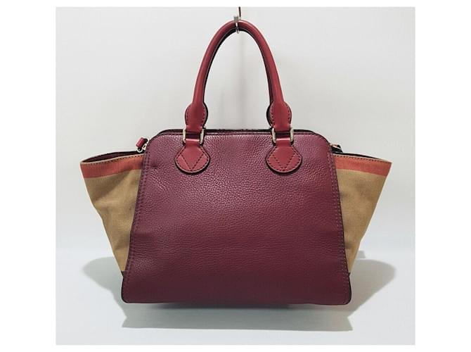 Burberry Ashby Check Stofftasche Mehrfarben - Ansicht 5