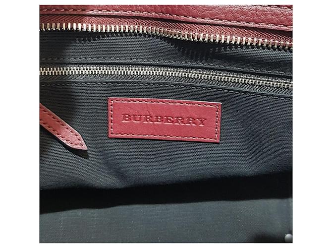 Burberry Ashby Check Stofftasche Mehrfarben - Ansicht 9