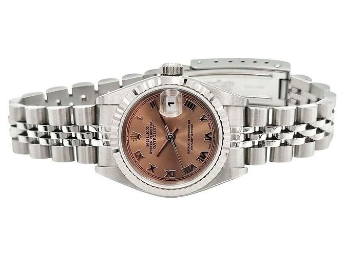 Rolex Reloj Datejust de acero Rosa - vista 4