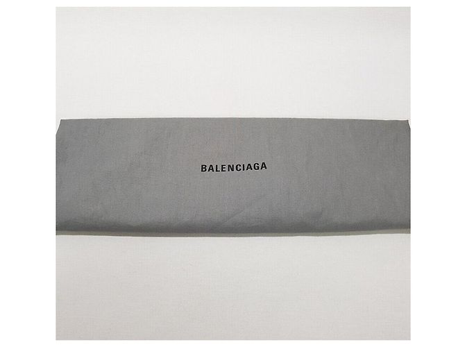 Balenciaga Zaino Everyday Logo Nero - vista 10