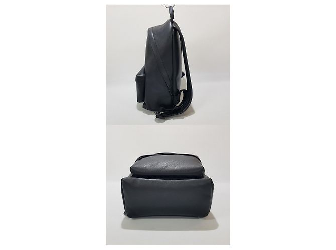 Balenciaga Zaino Everyday Logo Nero - vista 4