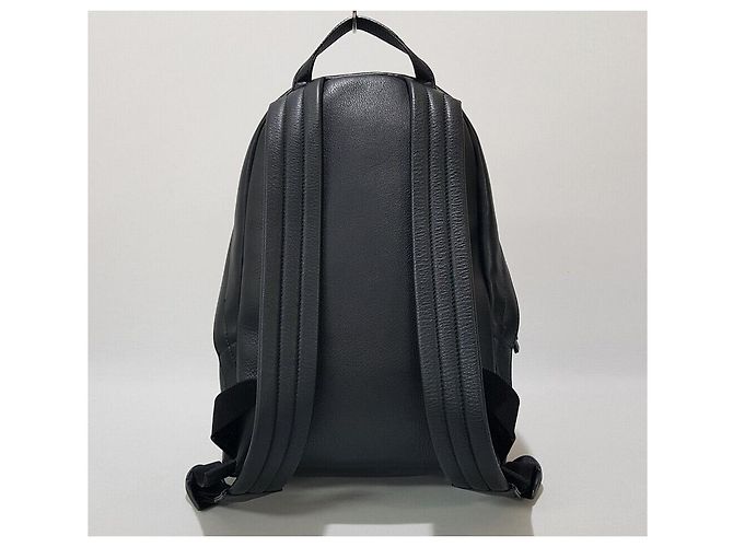 Balenciaga Zaino Everyday Logo Nero - vista 5