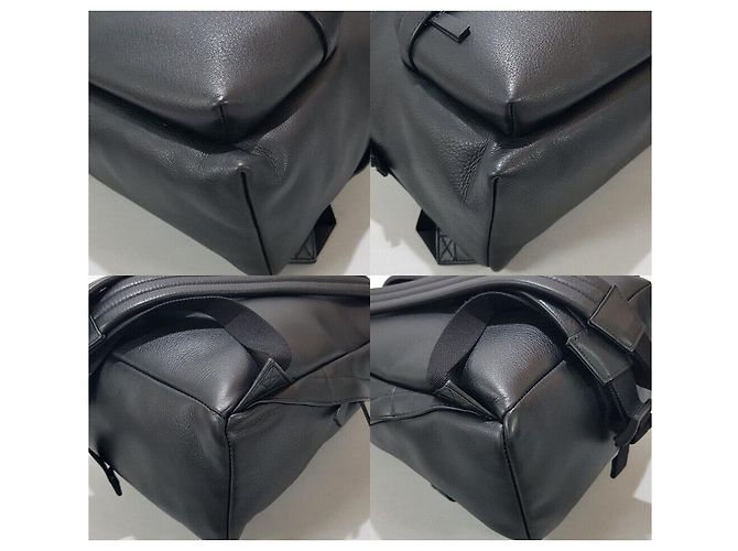 Balenciaga Zaino Everyday Logo Nero - vista 7