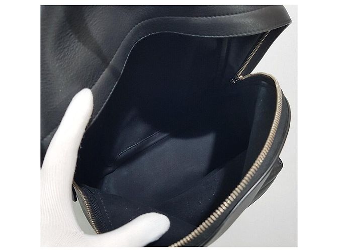Balenciaga Zaino Everyday Logo Nero - vista 8