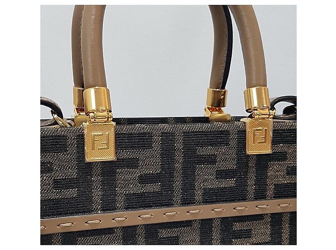Fendi FF Sunshine Mini Tote Bag Mehrfarben - Ansicht 3