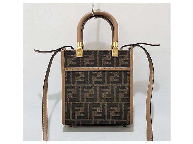 Fendi FF Sunshine Mini Tote Bag Mehrfarben - Ansicht 5