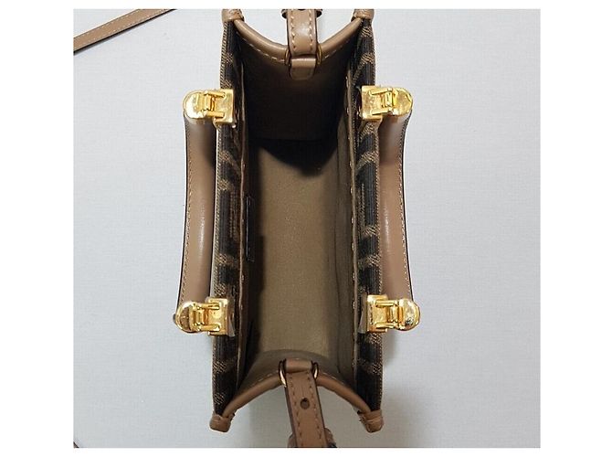 Fendi FF Sunshine Mini Tote Bag Mehrfarben - Ansicht 9
