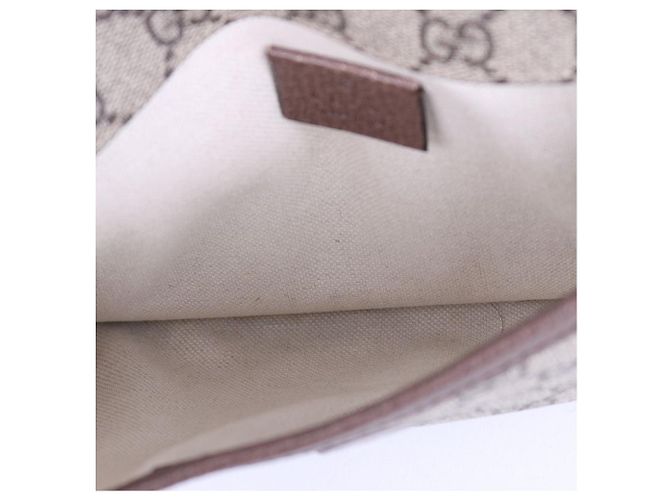 Gucci GG Supreme Neo Vintage Gürteltasche Braun - Ansicht 10