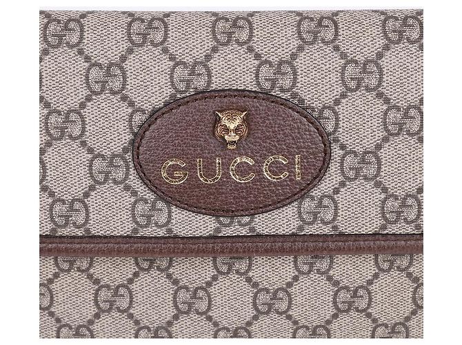 Gucci GG Supreme Neo Vintage Gürteltasche Braun - Ansicht 2