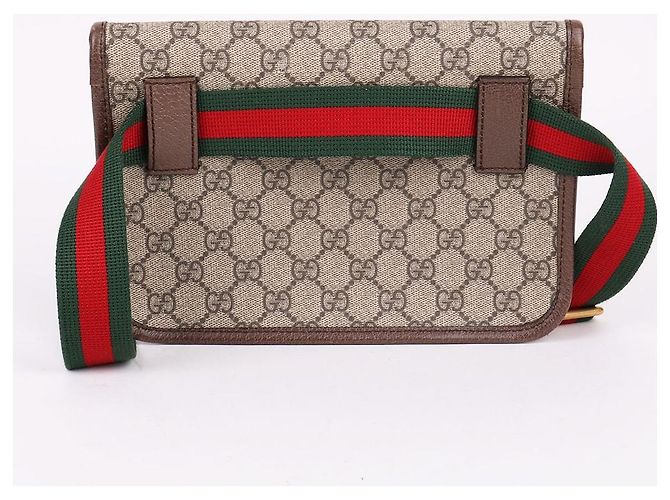 Gucci GG Supreme Neo Vintage Gürteltasche Braun - Ansicht 5