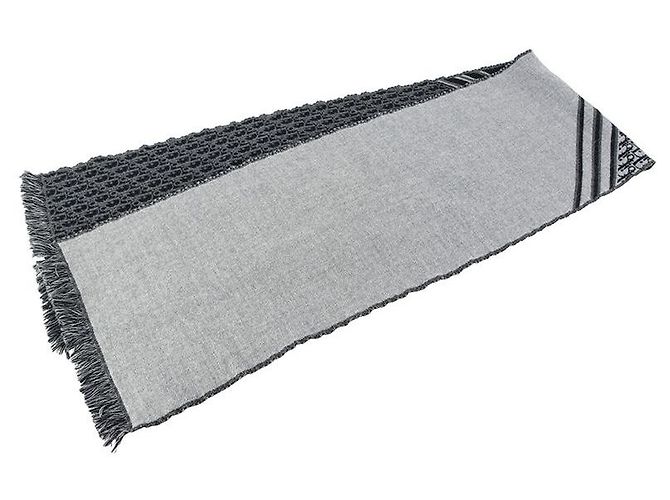 Dior Oblique Wollschal Mehrfarben - Ansicht 4