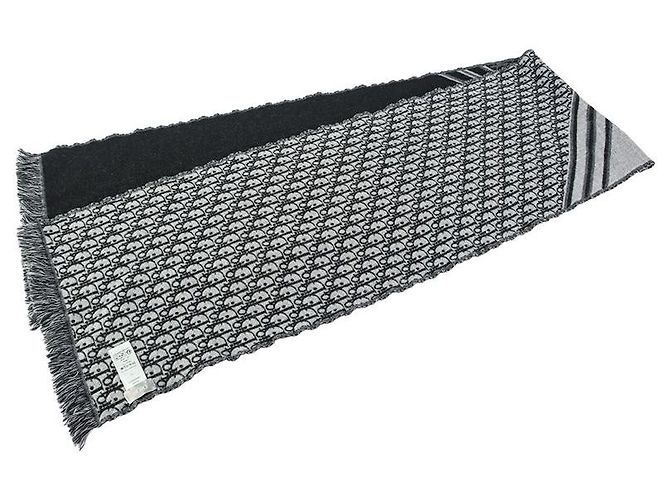 Dior Oblique Wollschal Mehrfarben - Ansicht 5
