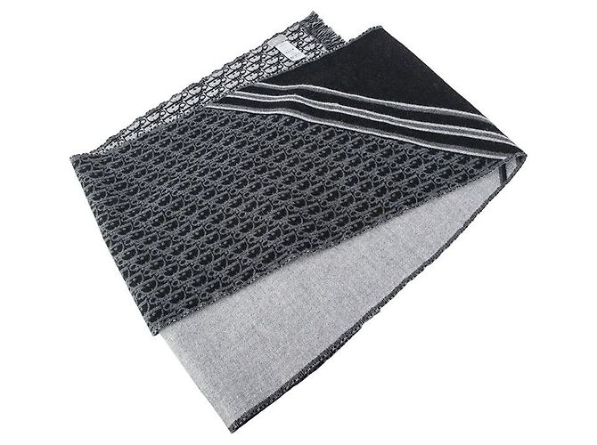 Dior Oblique Wollschal Mehrfarben - Ansicht 6