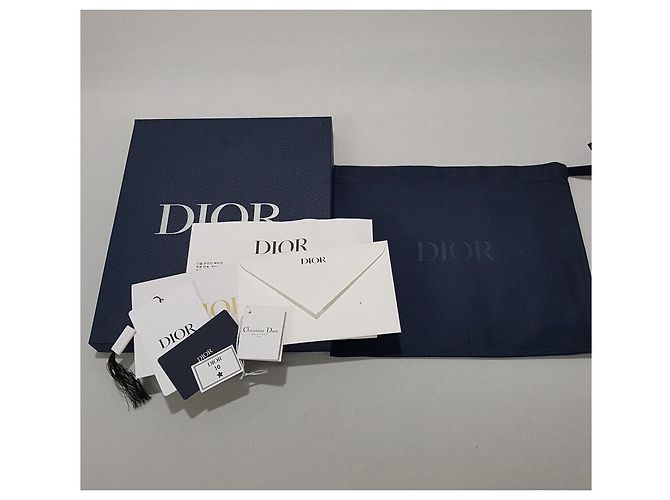 Dior Oblique Jacquard Clutch Bag - view 10