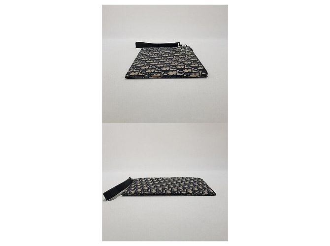 Dior Oblique Jacquard Clutch Bag - view 5