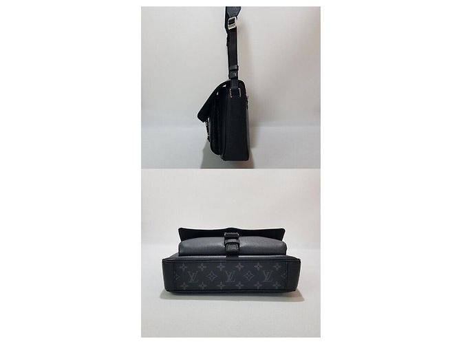 Louis Vuitton Nuova borsa messenger Taigarama borsa a tracolla Argento - vista 4