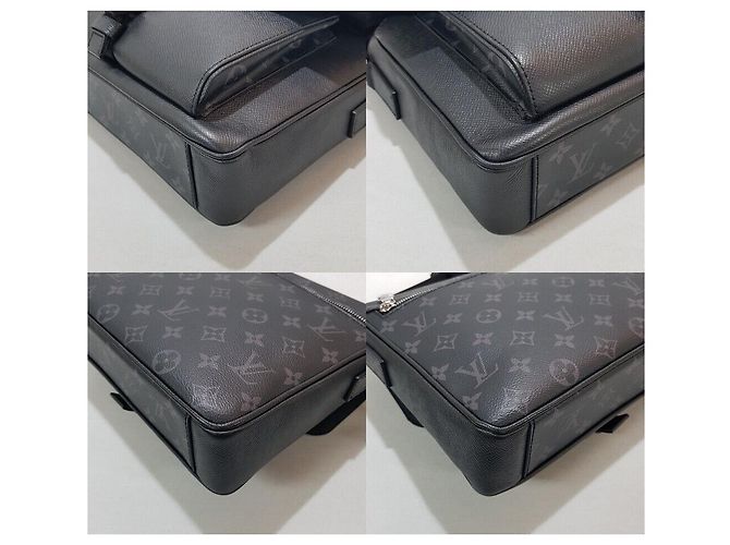 Louis Vuitton Nuova borsa messenger Taigarama borsa a tracolla Argento - vista 8