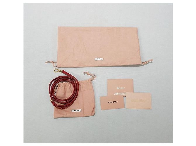Miu Miu Borsa a tracolla Materasse Double Zipper Argento - vista 10