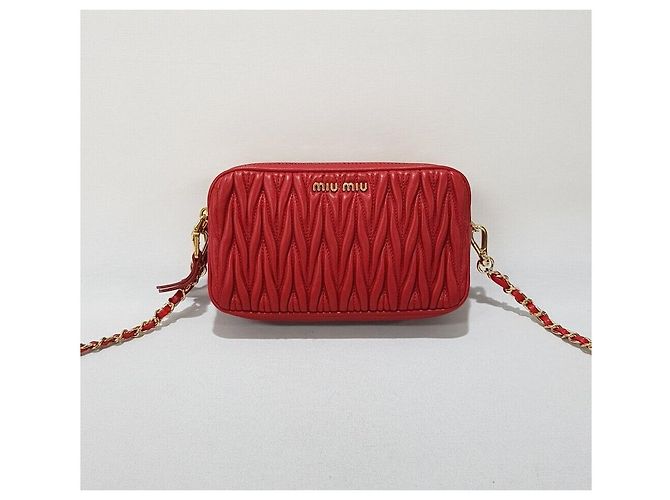 Miu Miu Borsa a tracolla Materasse Double Zipper Argento - vista 2