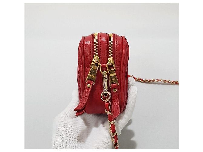 Miu Miu Borsa a tracolla Materasse Double Zipper Argento - vista 3