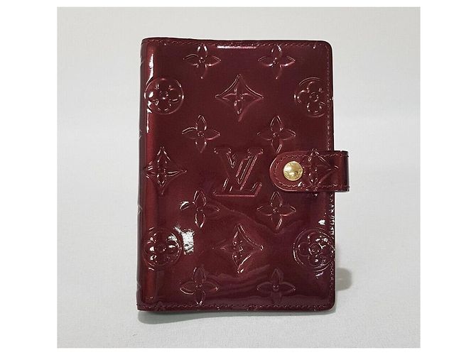 Louis Vuitton Agenda in vernice Nero - vista 2