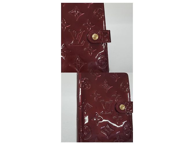 Louis Vuitton Agenda in vernice Nero - vista 3