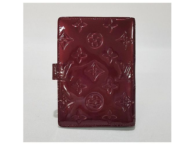Louis Vuitton Agenda in vernice Nero - vista 5
