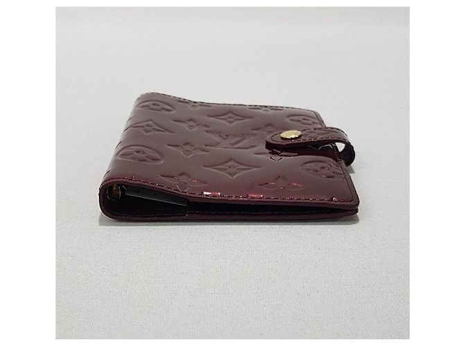 Louis Vuitton Agenda in vernice Nero - vista 7
