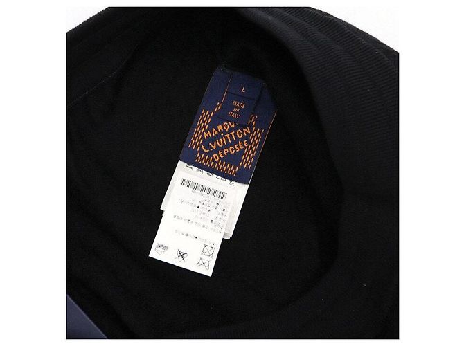 Louis Vuitton Pantaloncini da uomo in jacquard con monogramma grafico Nero - vista 6