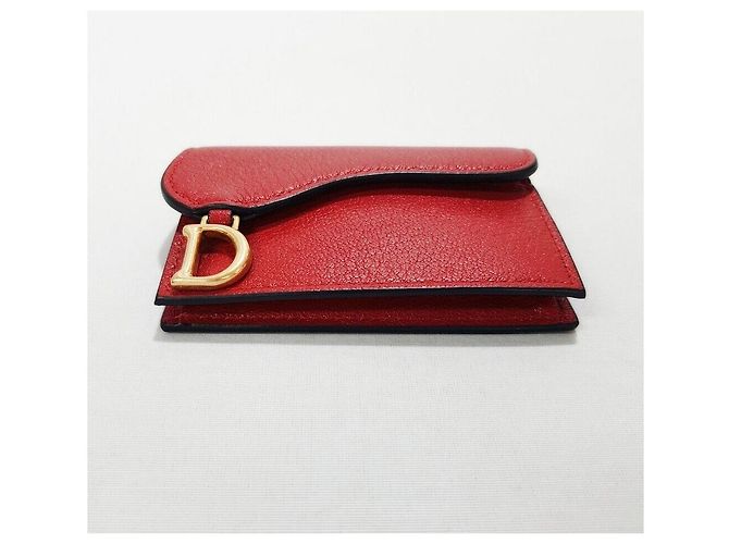 Saddle Dior Portafoglio con patta a sella - vista 5