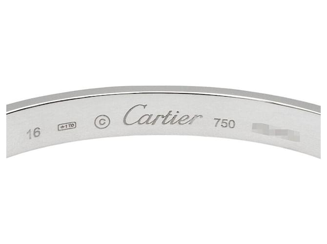 Cartier Bracciale Love Argento - vista 2