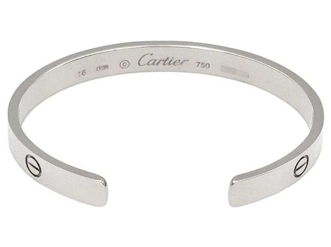 Cartier Bracciale Love Argento - vista 3