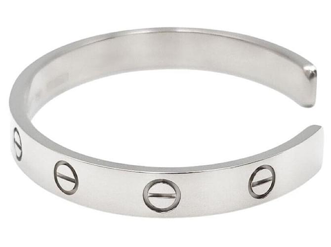 Cartier Bracciale Love Argento - vista 4