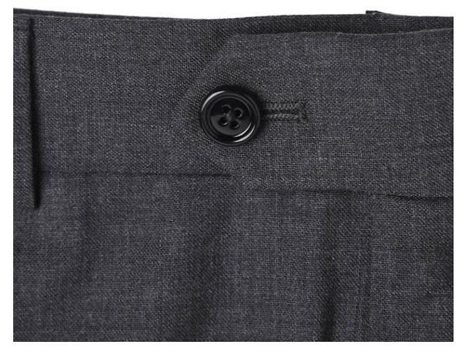 Céline SHORT STILE SCOLASTICO IN LANA Nero - vista 11