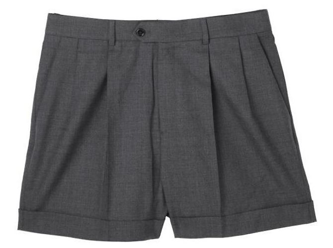 Céline SHORT STILE SCOLASTICO IN LANA Nero - vista 3