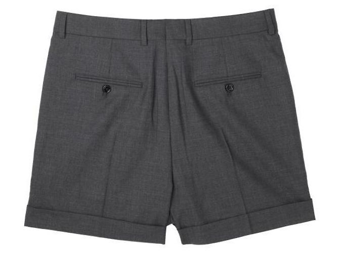 Céline SHORT STILE SCOLASTICO IN LANA Nero - vista 4